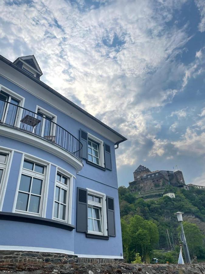 Musikalische Ferienwohnung Mit Rheinblick Санкт-Гоар Экстерьер фото