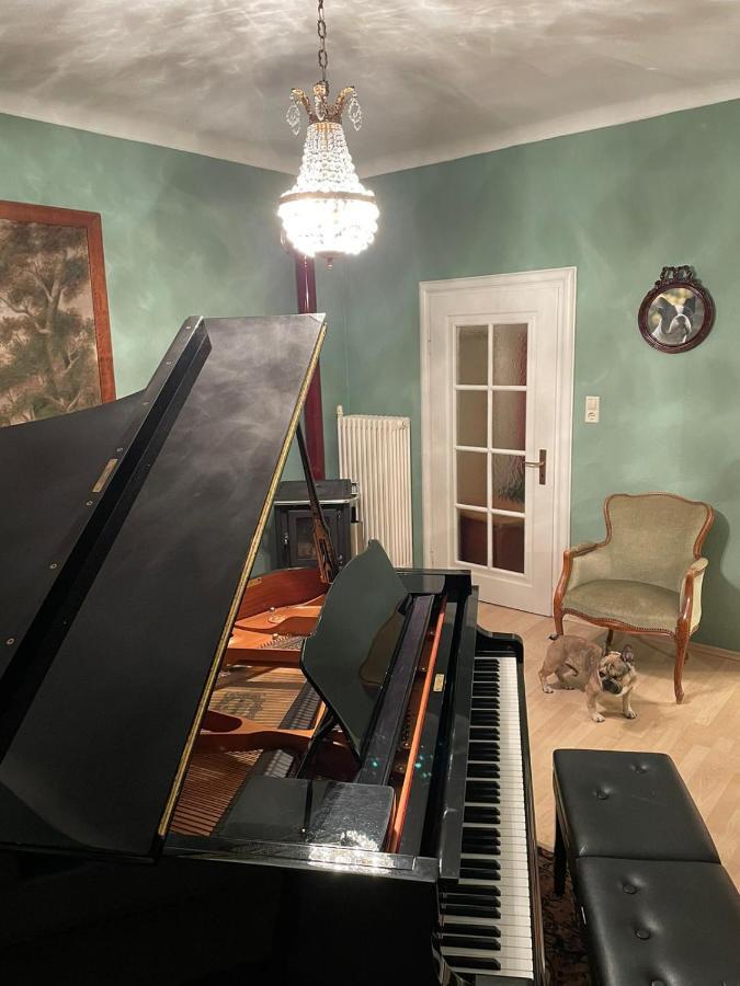 Musikalische Ferienwohnung Mit Rheinblick Санкт-Гоар Экстерьер фото