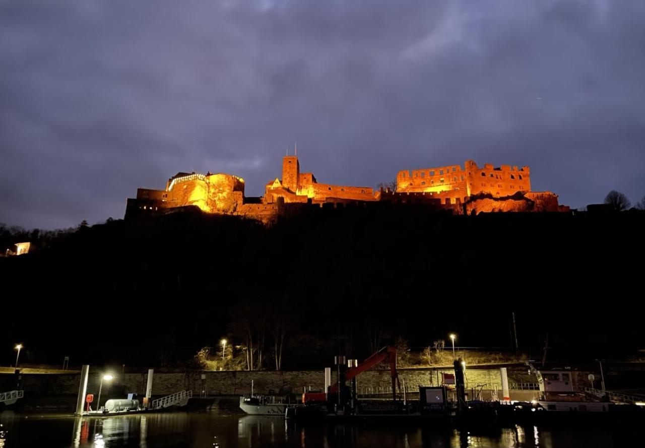 Musikalische Ferienwohnung Mit Rheinblick Санкт-Гоар Экстерьер фото
